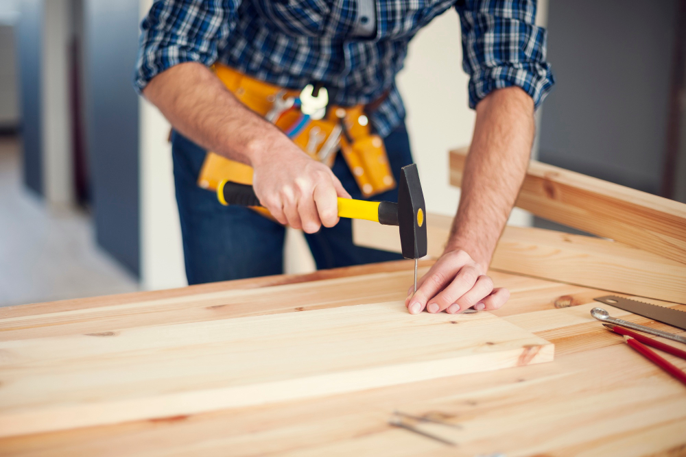 Carpentry & Wood Flooring Works